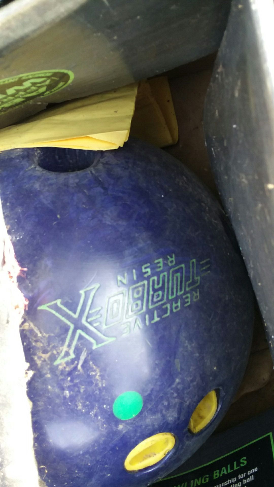 Bowling balls