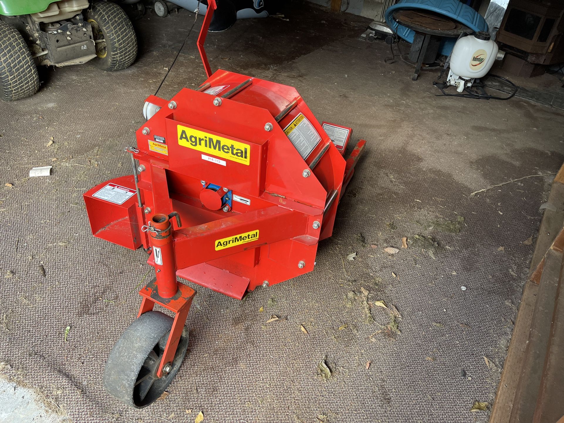 Agrimetal Bw240 Leaf Blower