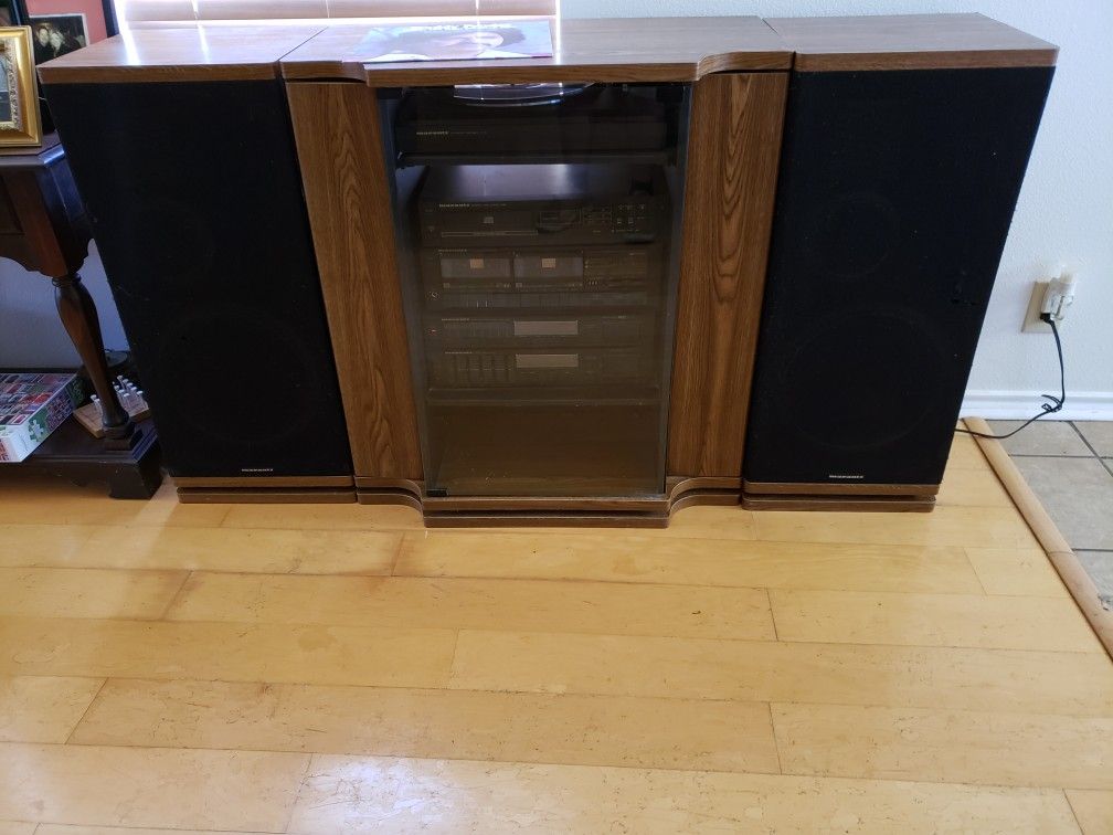 Marantz home stereo