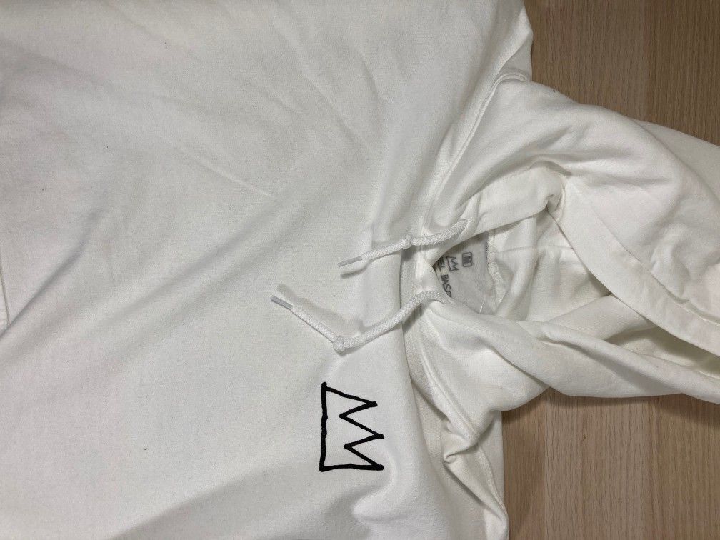 Jean Michel Basquiat Hoodie Size Medium Men
