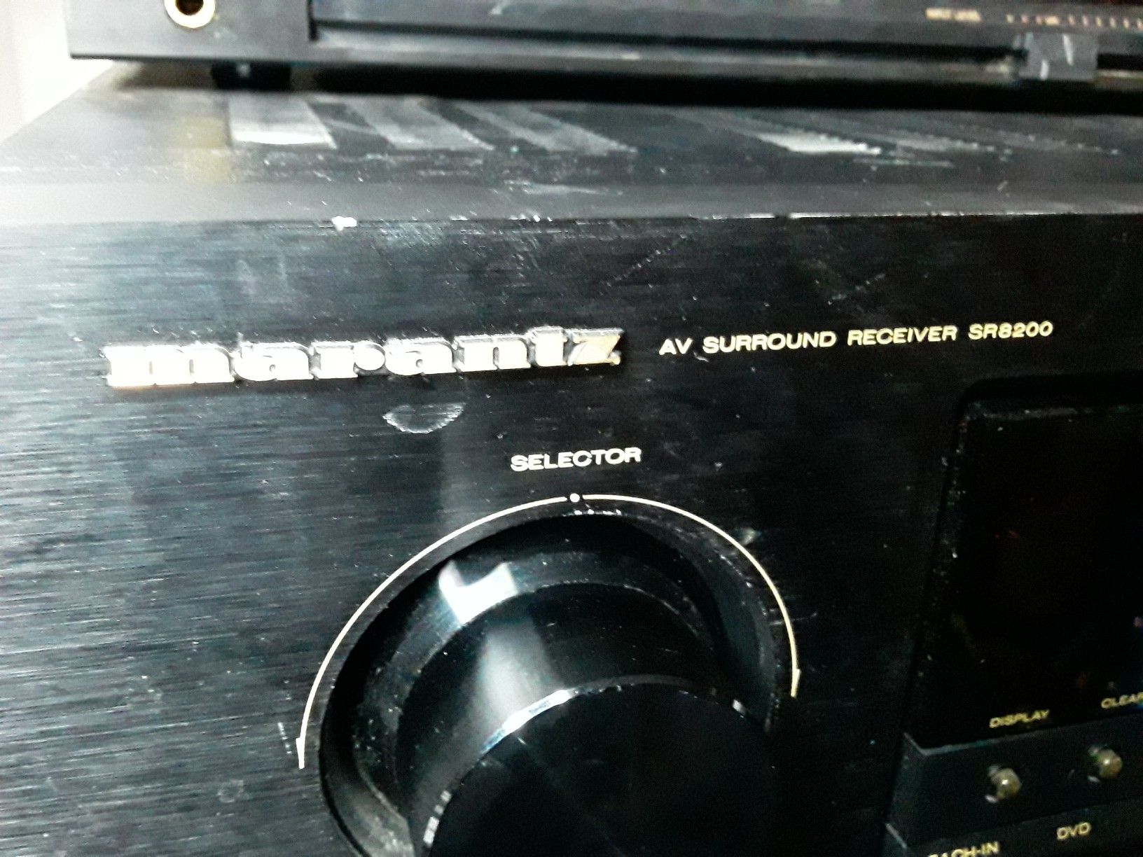 Stereo System CD/Dual Tape Deck