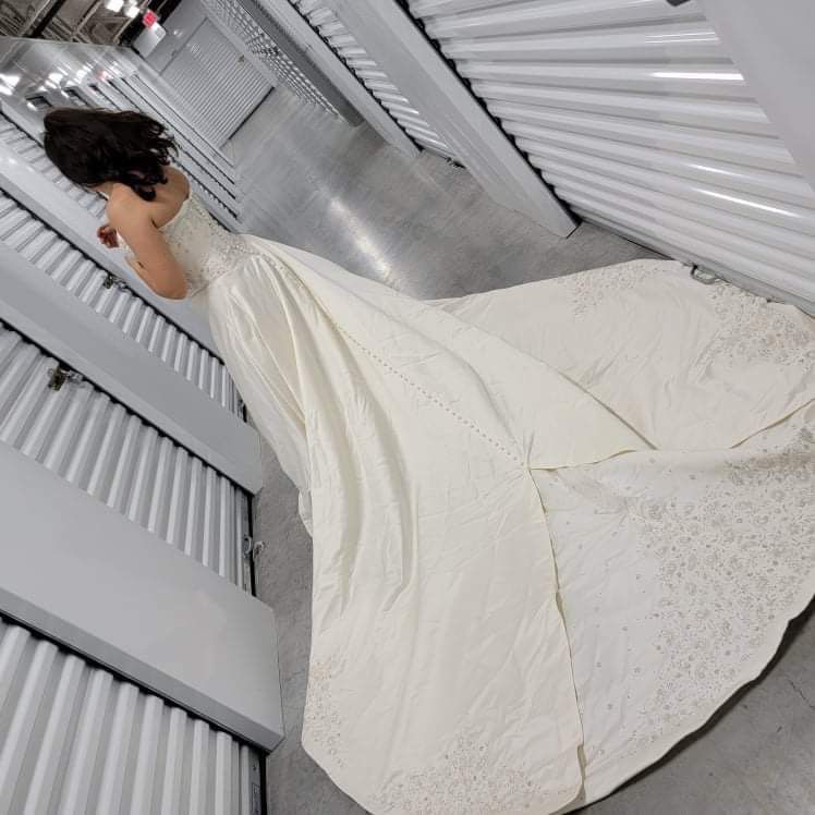 Demetrios Wedding Dress Ivory 