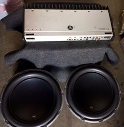 Jl Audio 1000 1v2 13w6v2 Subs For Sale In Fairfield Ca Offerup