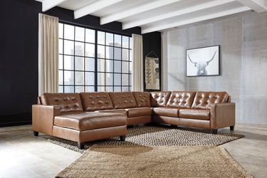 ♦️ lN STOCK ♦️Baskove Auburn Large Leather LAF Sectional
by Ashley Furniture Thumbnail