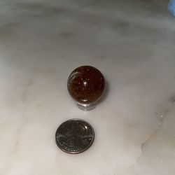 Red Rutilated Quartz Sphere  Thumbnail