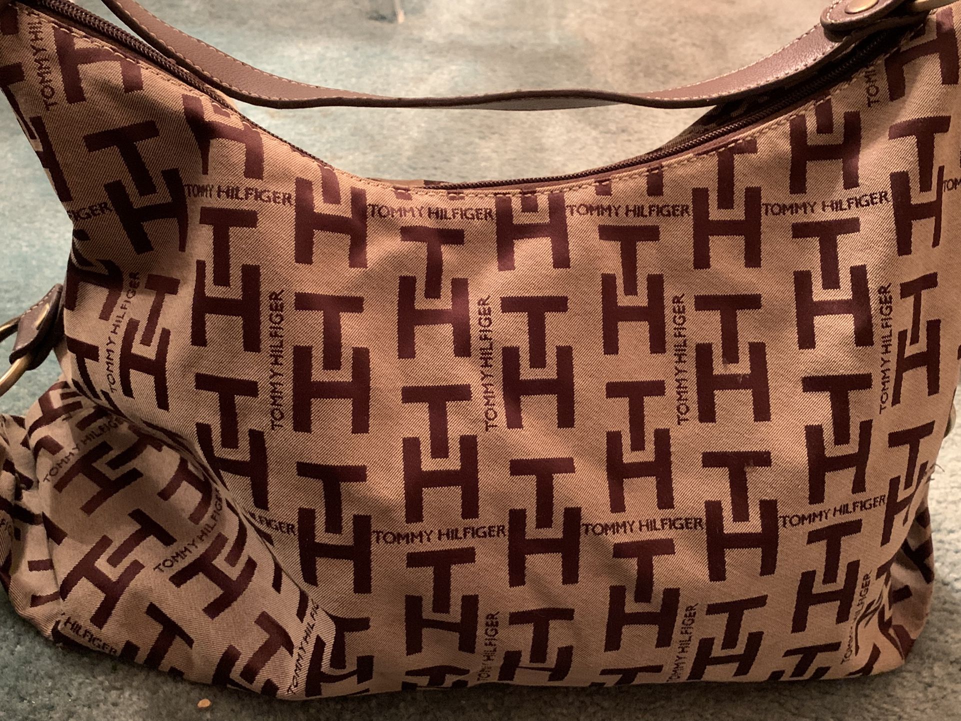 Authentic Brown Tommy Hilfiger
