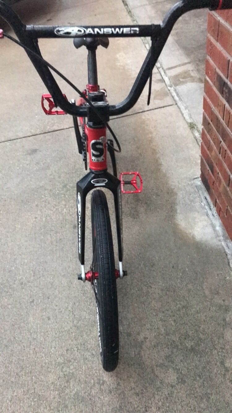 Ssquared Ceo Bmx Race Bike