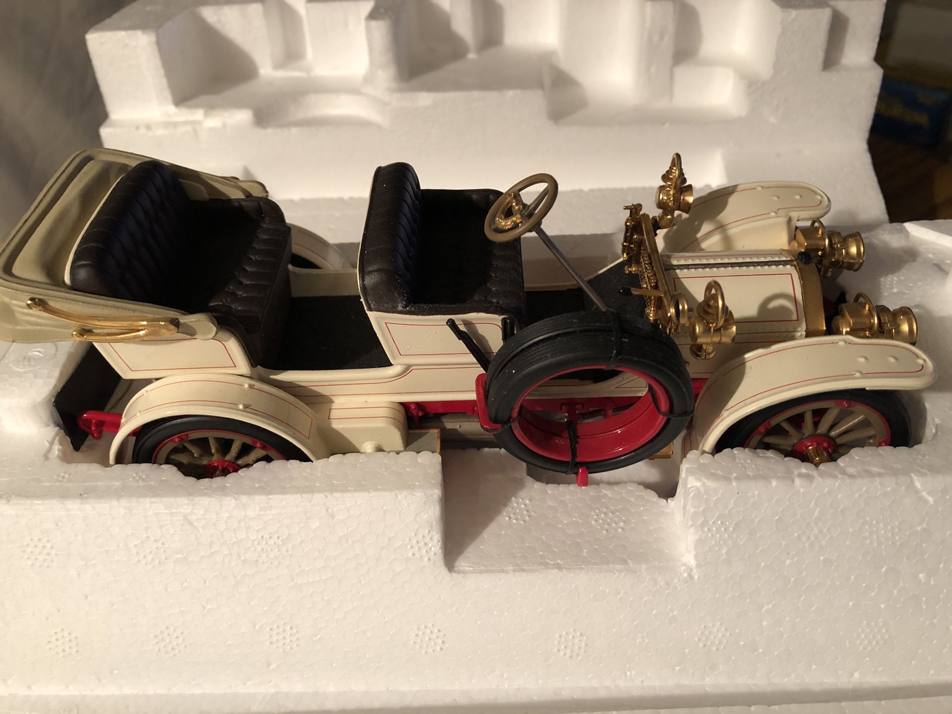 Franklin mint 1903 Mercedes
