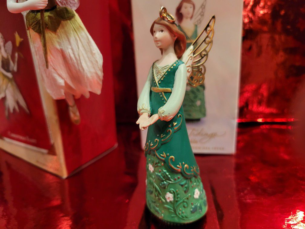 Hallmark Keepsake Ornaments- Christmas Fairy 🧚‍♂️ 