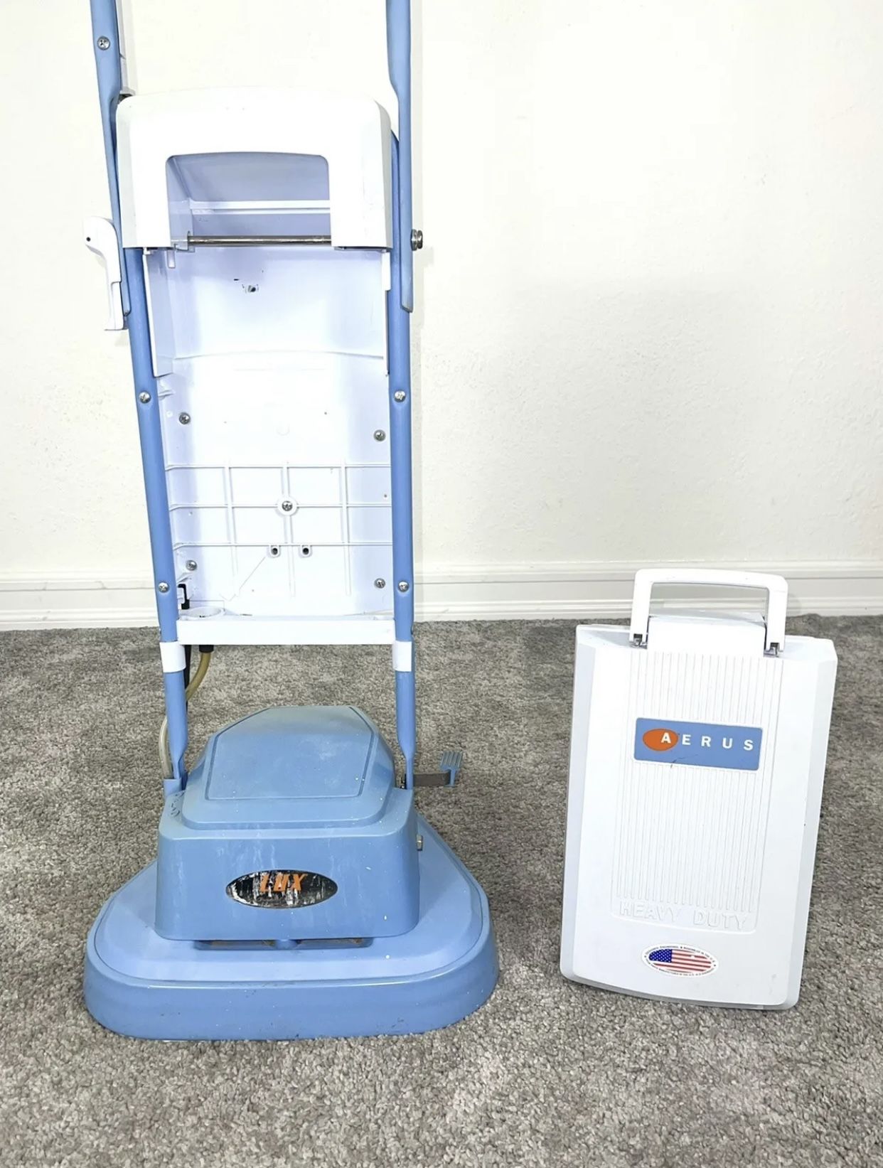 Aerus Lux Heavy Duty Carpet Shampooer Floor Polisher Model S105N w