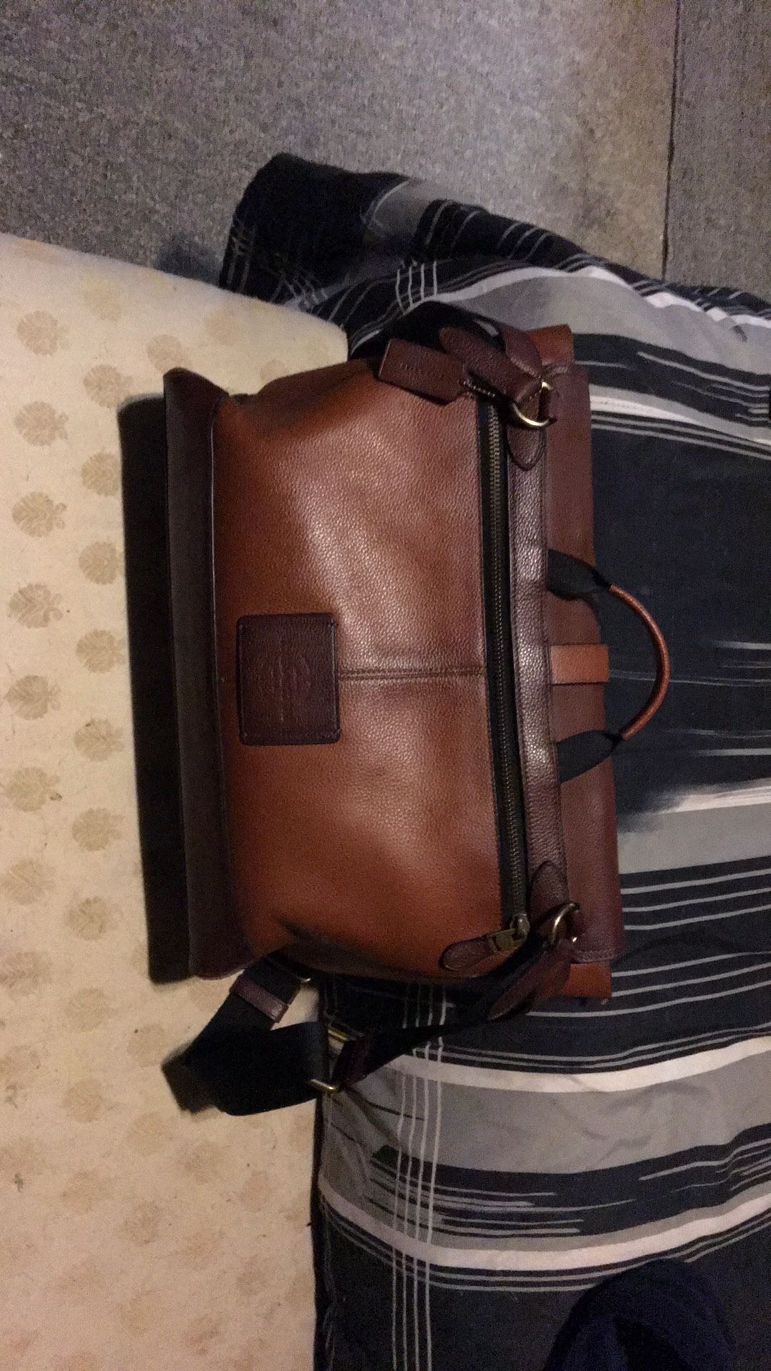 Coach Messenger/ Laptop Bag No#K1861-F50055