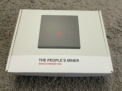 Bobcat Miner 300 Helium Hotspot for HNT- Ready to Ship Now