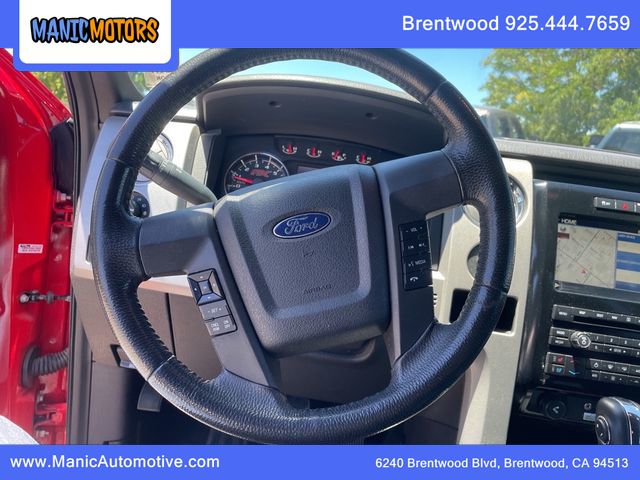 2012 Ford F150 SuperCrew Cab