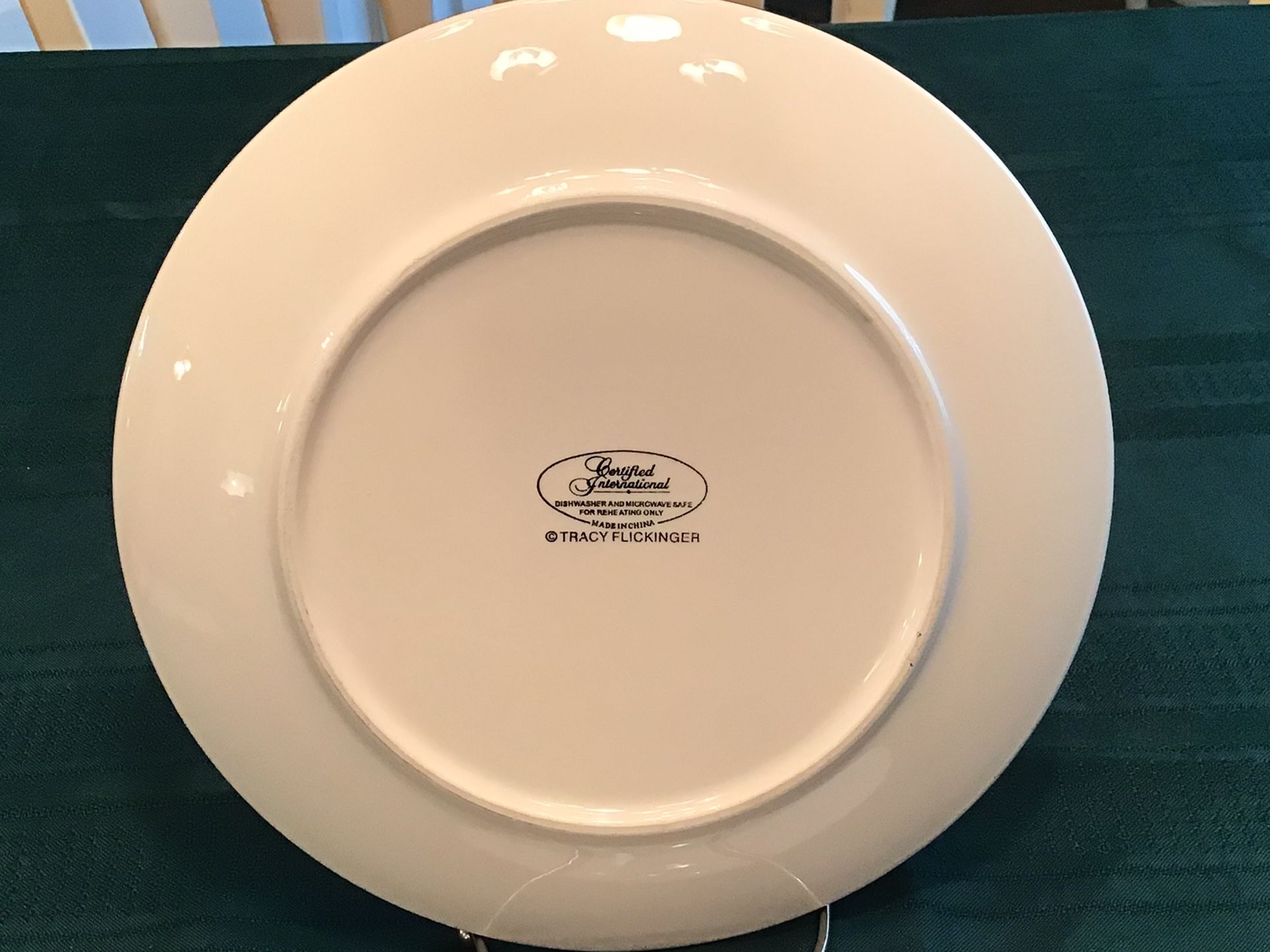 Chefs Salad Plates (2)
