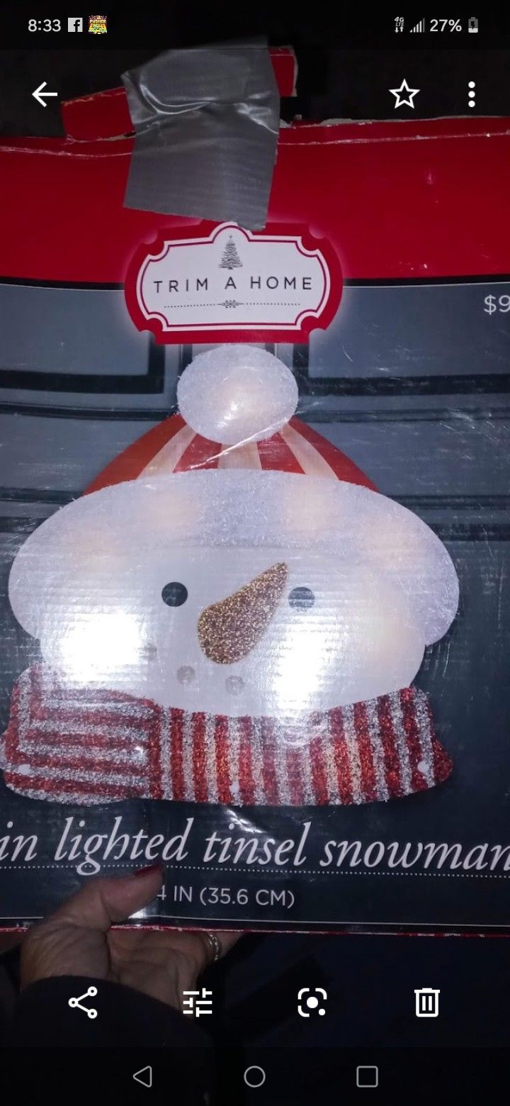 Assorted Christmas decorations