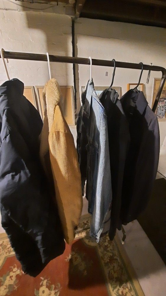 Multiple Men's Coats