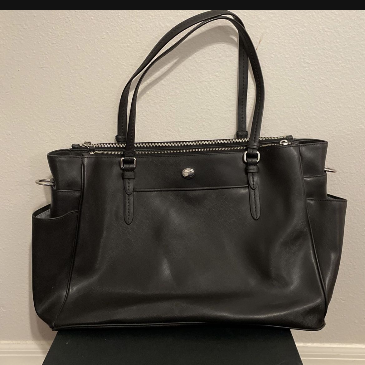 Coach Diaper/work Tote Bag