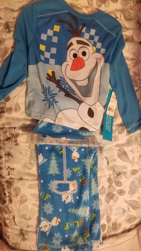 Olaf And Dinosaur Pijamas