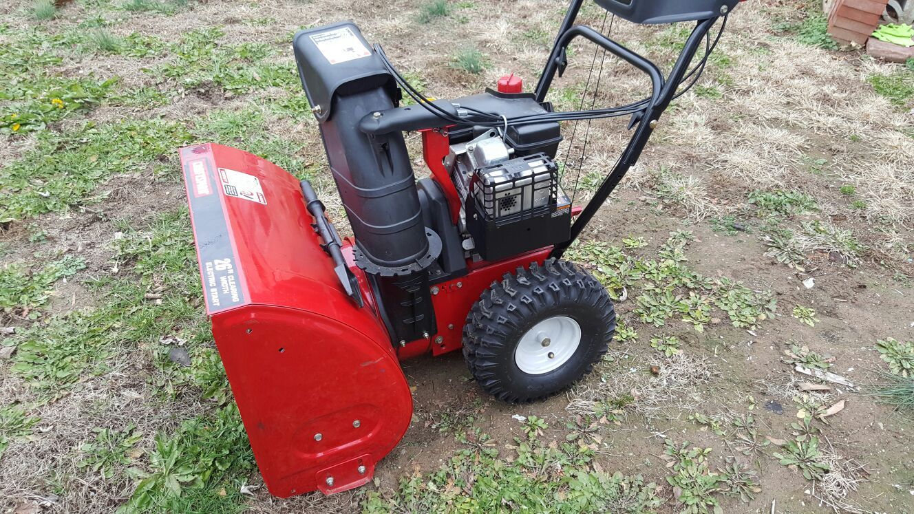 CRAFTSMAN SNOWBLOWER 26