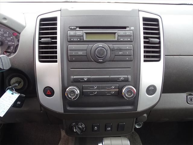 2012 Nissan Frontier