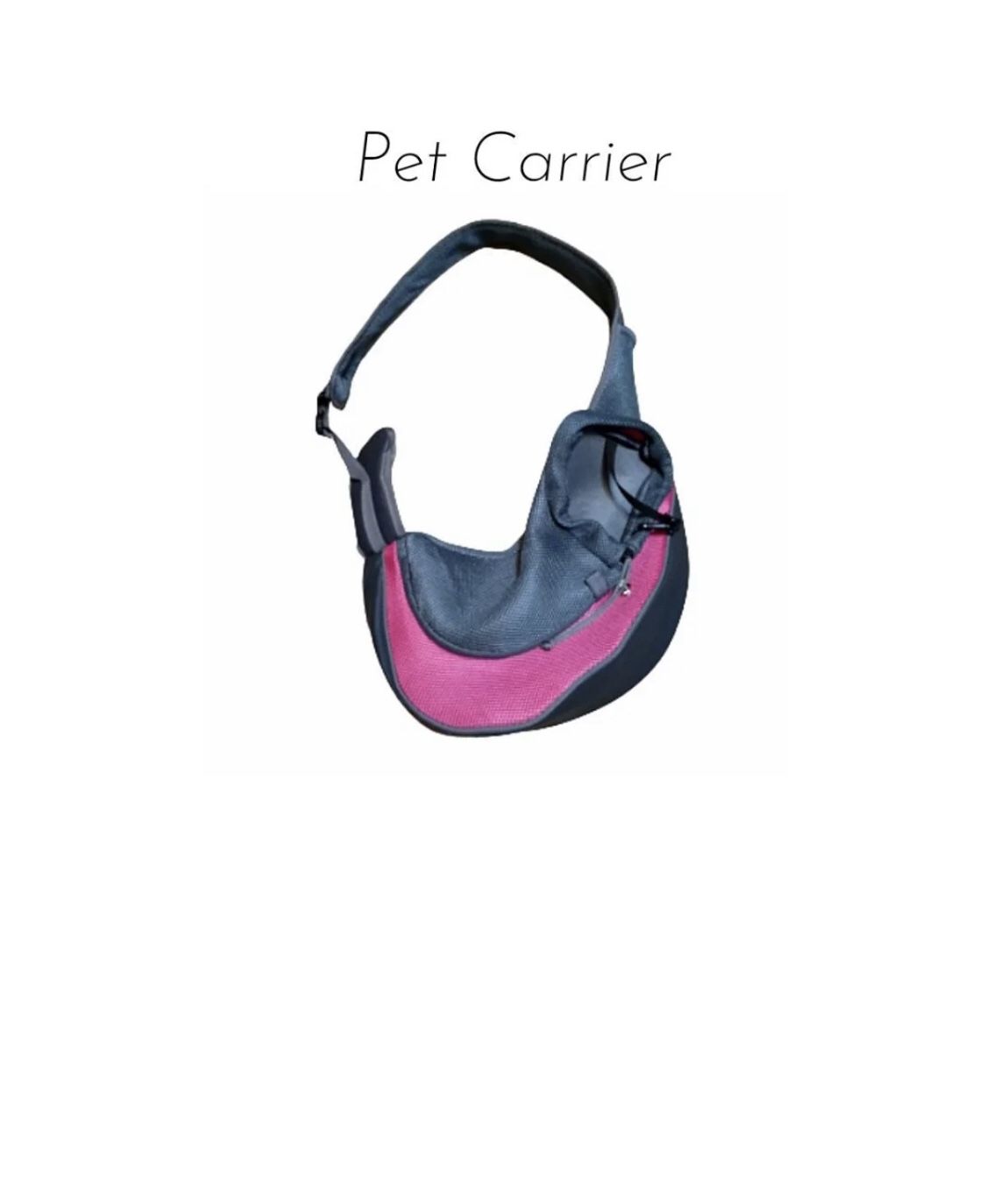 Dog/Cat Carrier