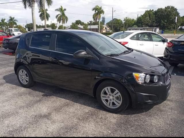 2016 Chevrolet Sonic