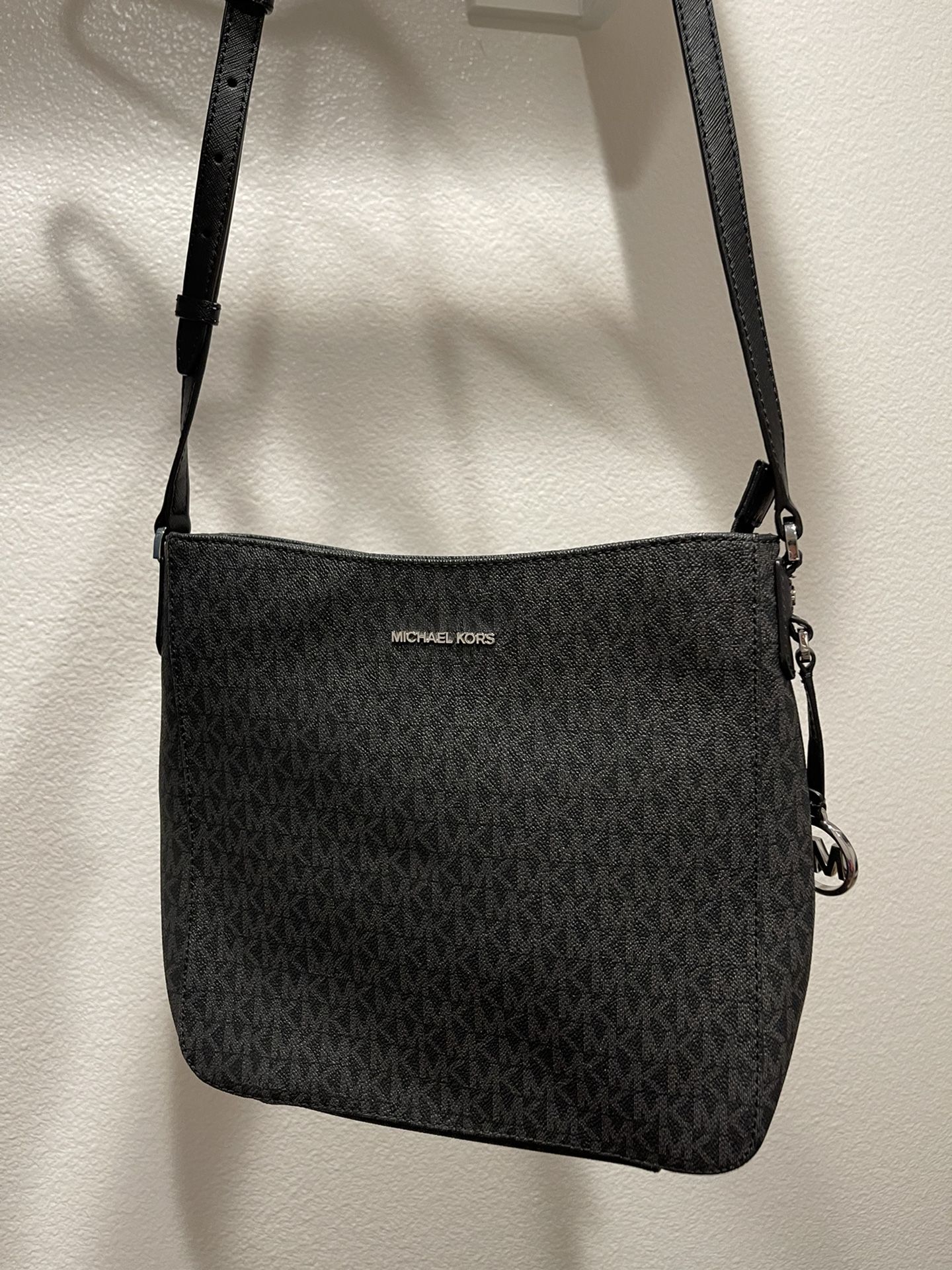 Black MK Satchel