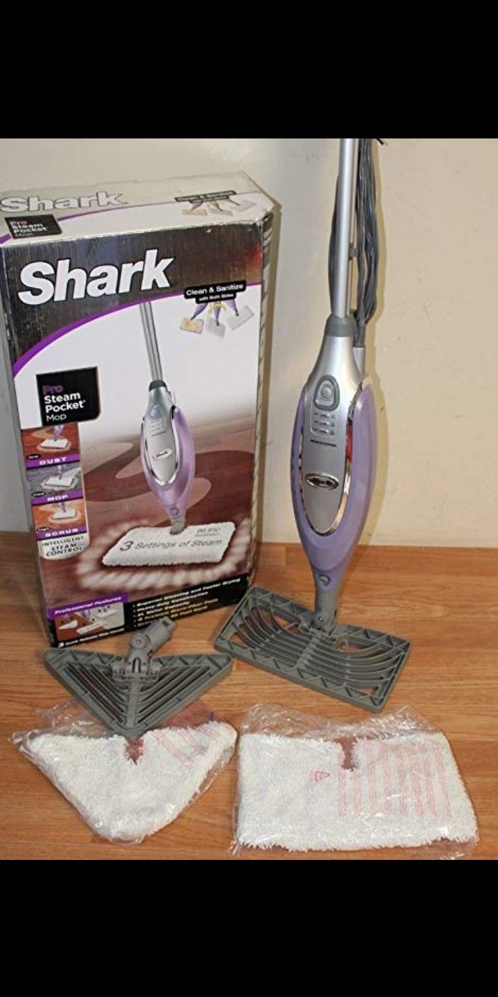 Shark floor steamer