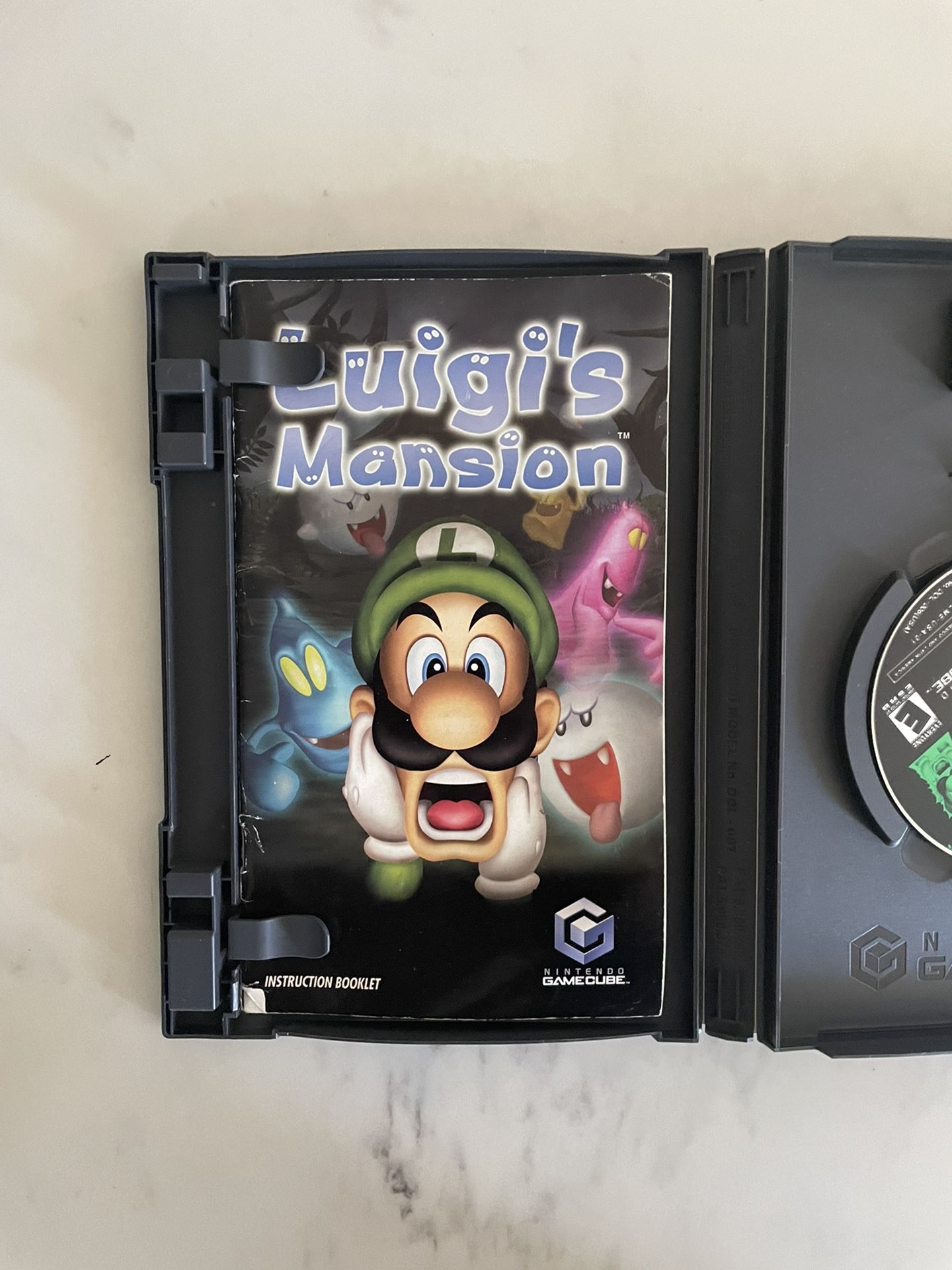 Super Smash Bro & Luigis Mansion Nintendo Gamecube BUNDLE