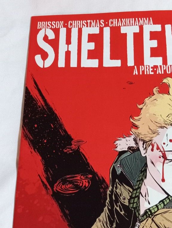 ~ NM Comic Book 2013 IMAGE Comics SHELTERED #13 A Pre-Apocalyptic Tale ~ NM Comic Book 2013 IMAGE Comics SHELTERED #13 A Pre-Apocalyptic Tale