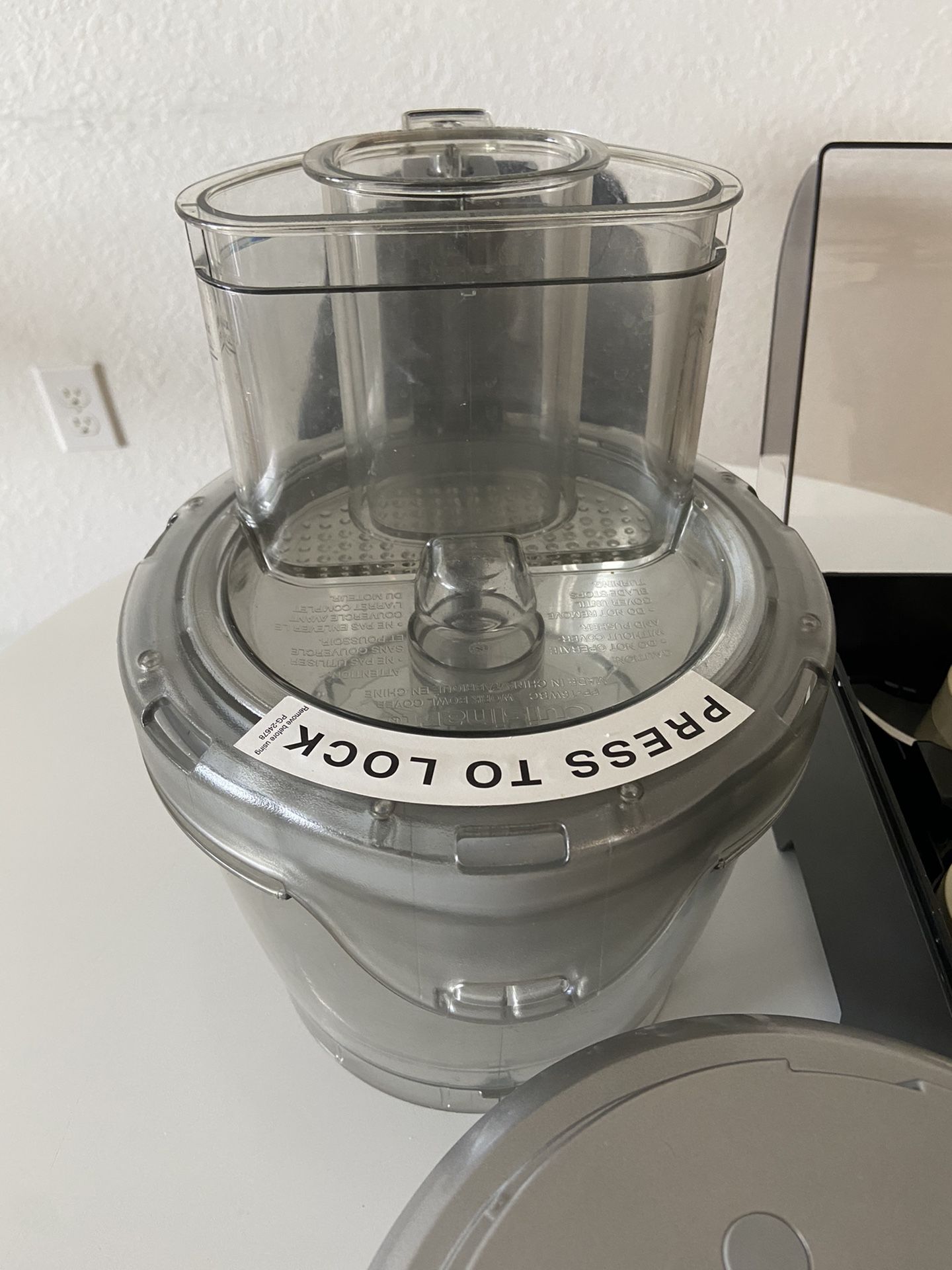 Cuisinart food processor