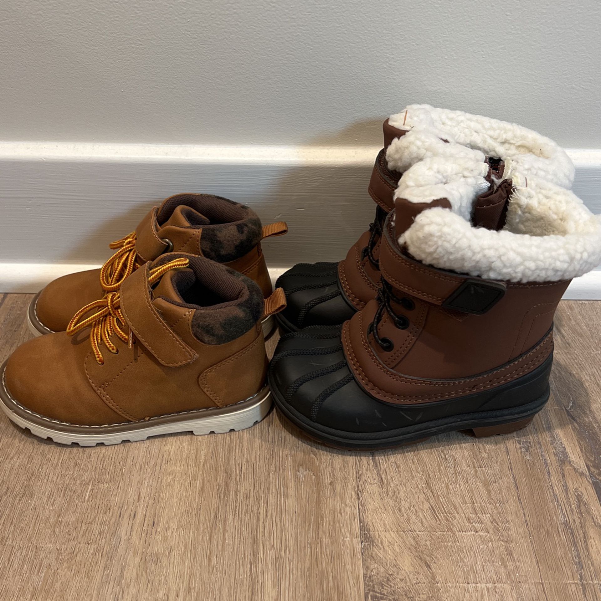 Toddler Boys Size 8 Winter Boots