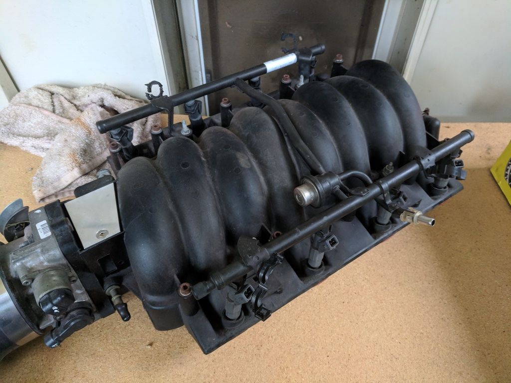 Ls1 Intake From A 2012 Camaro
