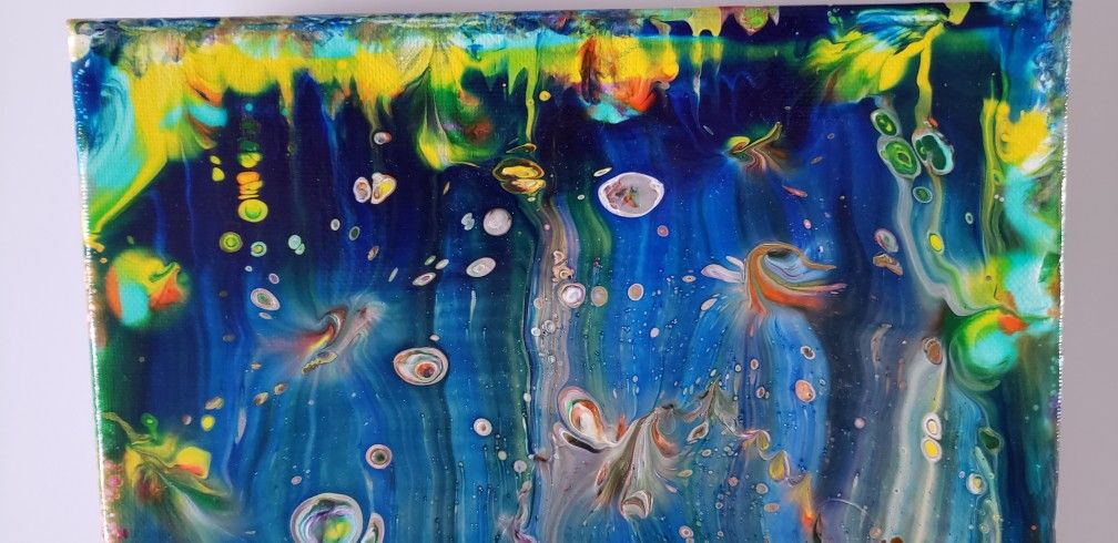 Acrylic Art Painting