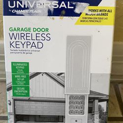 NEW - Chamberlain Garage Door Keypad Thumbnail