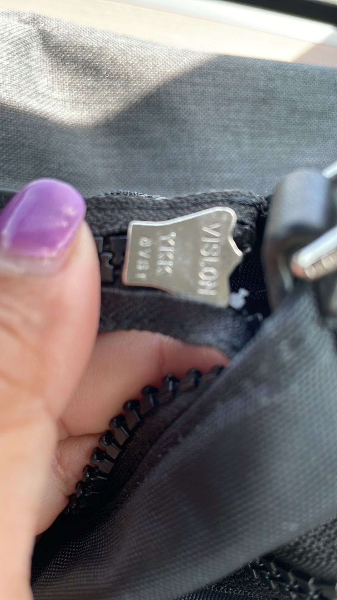 Marc Jacobs Black Nylon Crossbody Bag