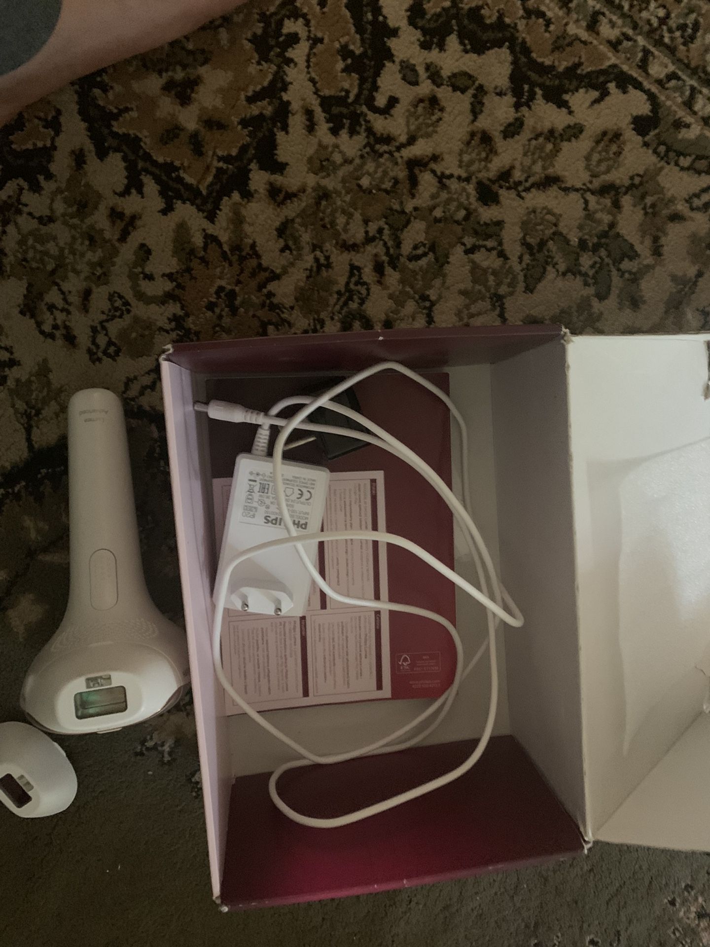 Philips Lumea Hair Remover