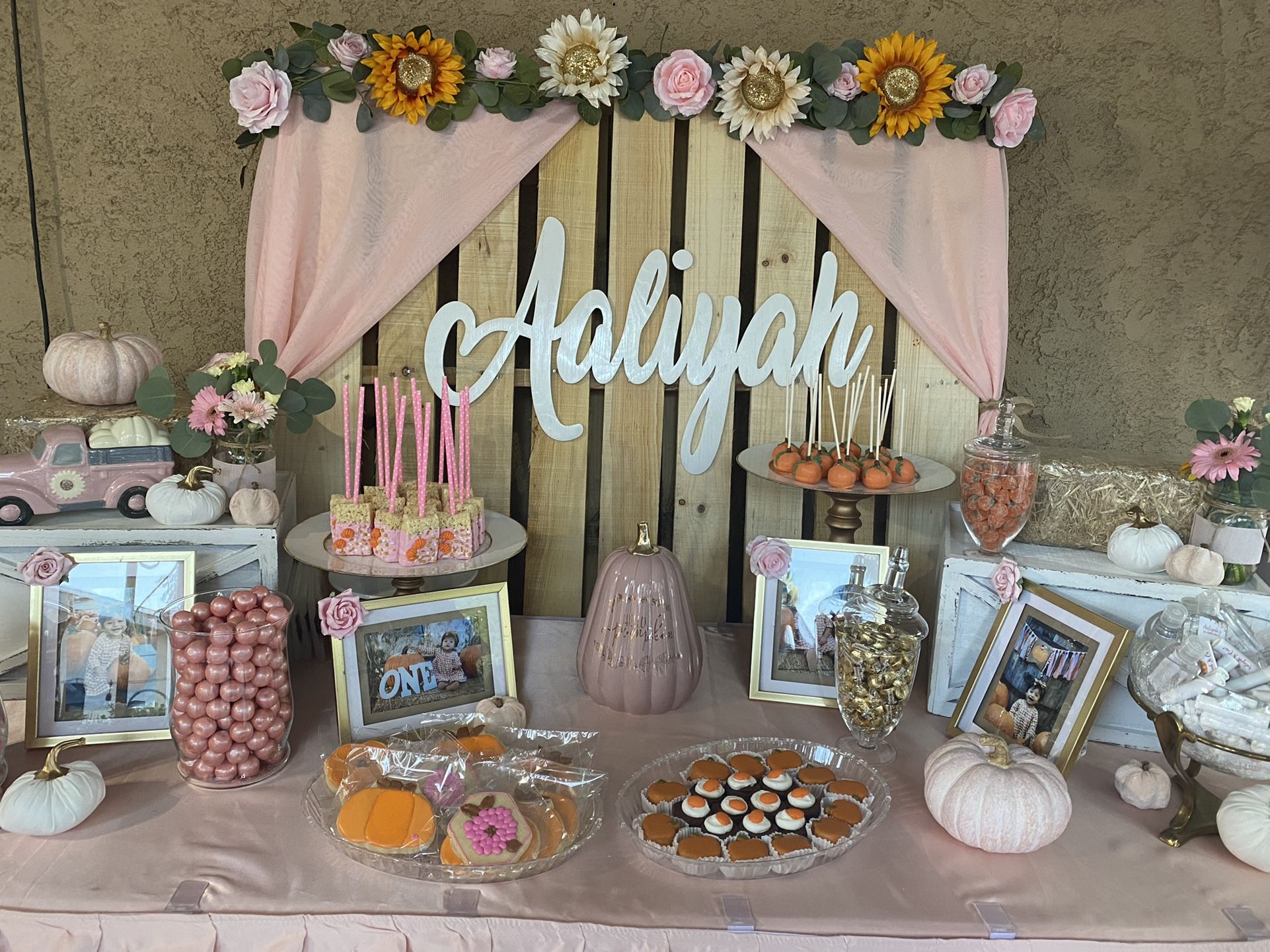 3 Flower Garlands