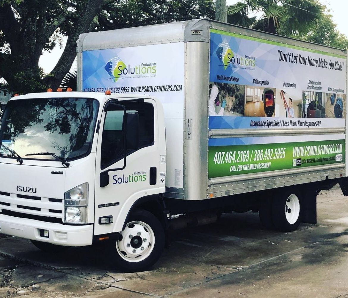 Box Truck Wrap