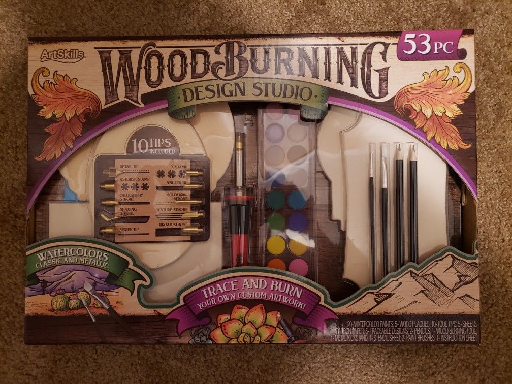 Woodburning Kit