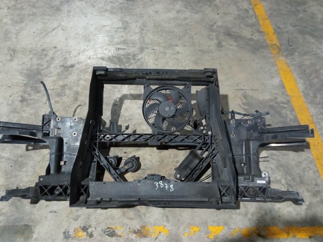 Radiator, Condenser And Fan For 2004 Nissan Titan/Armada/QX56 Stock 63878