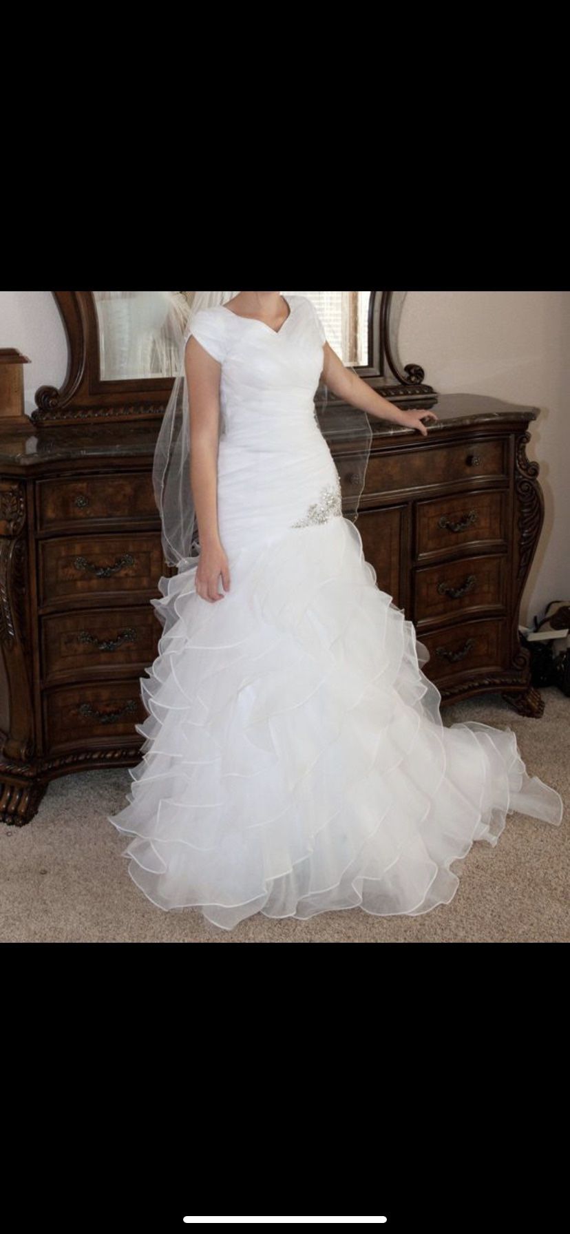 Wedding Dress Size 2-6