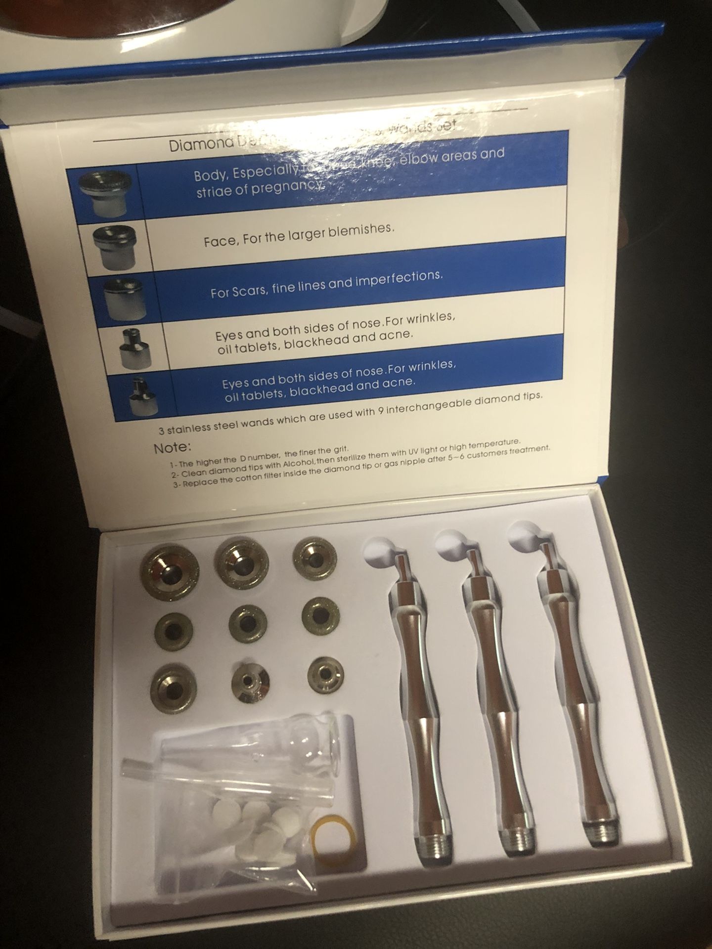 Diamond Skin Microdermabrasion Machine