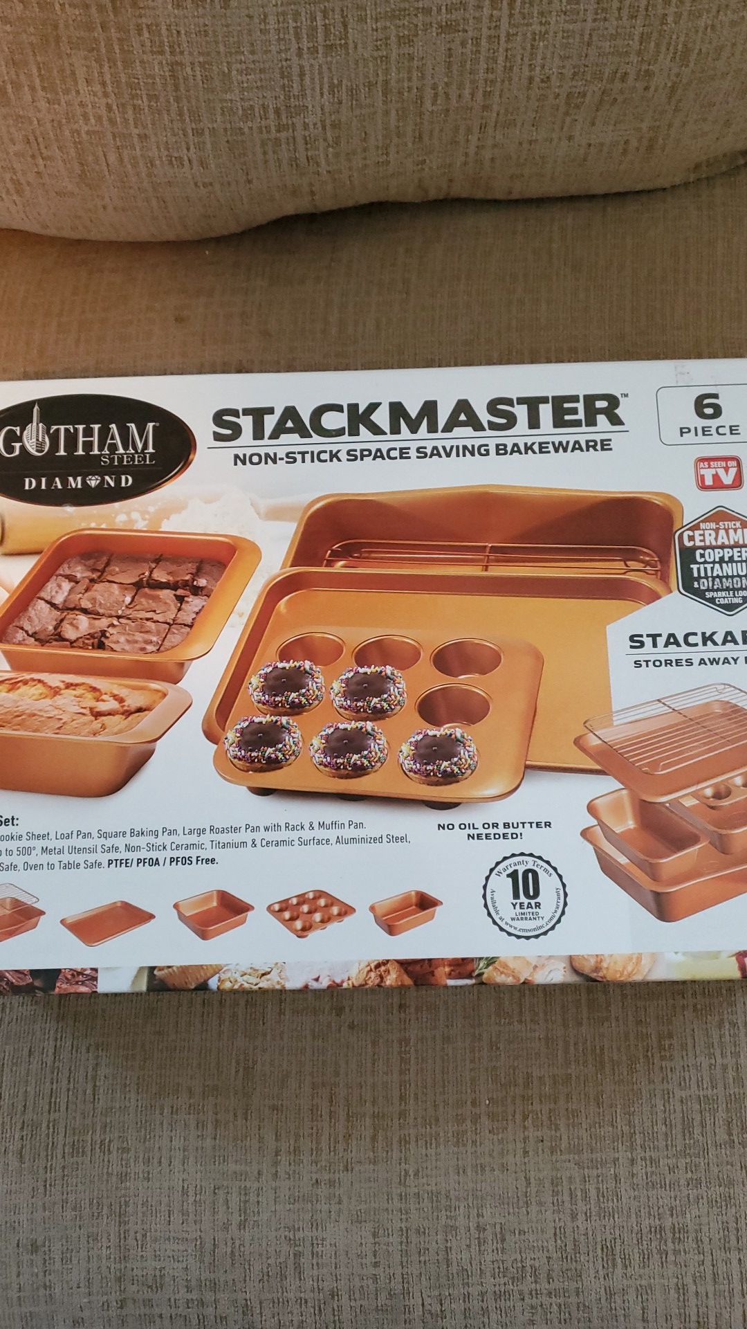 Gotham Stackmaster Non-stick bakeware