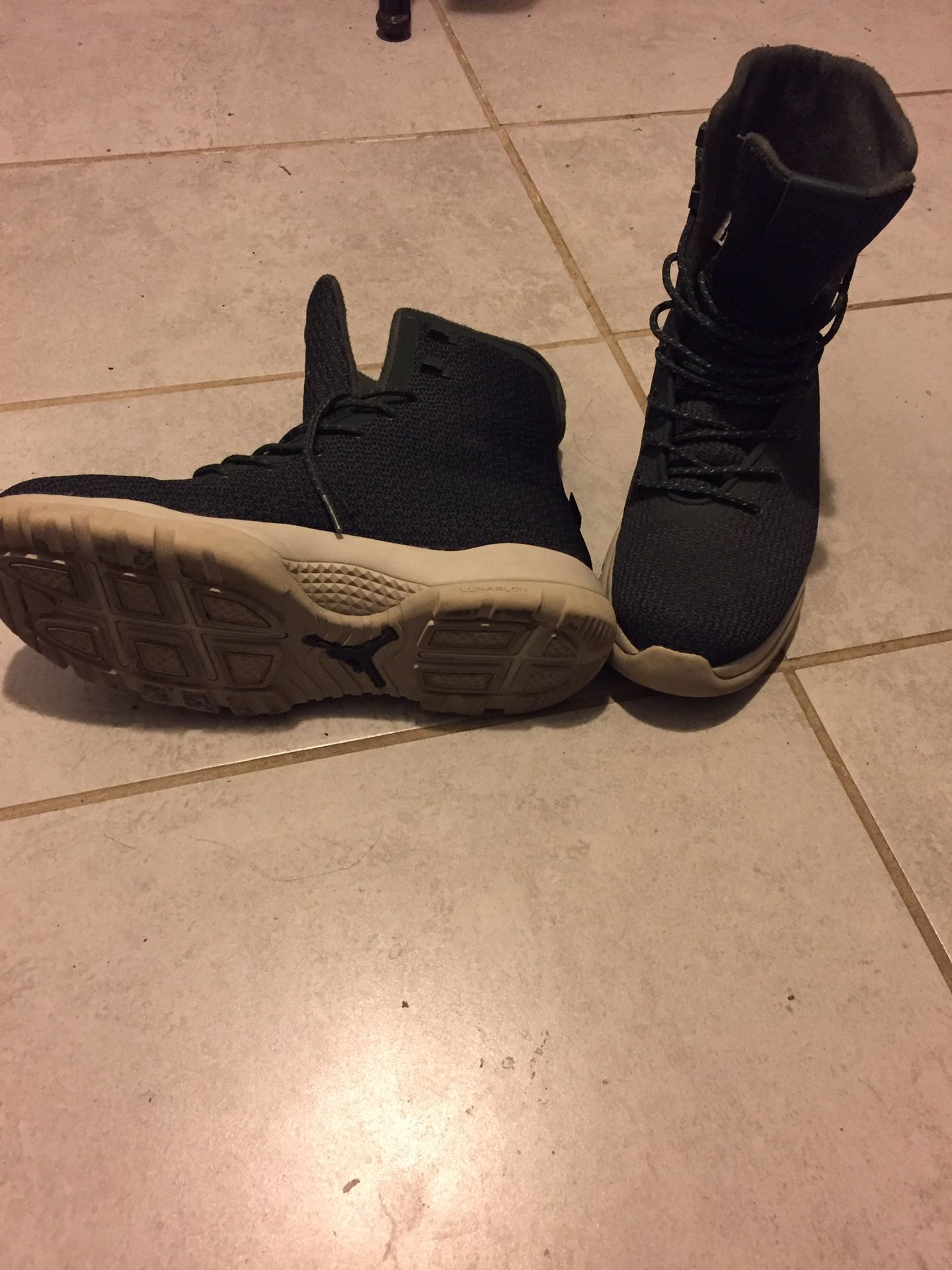 Jordan boots 11.5
