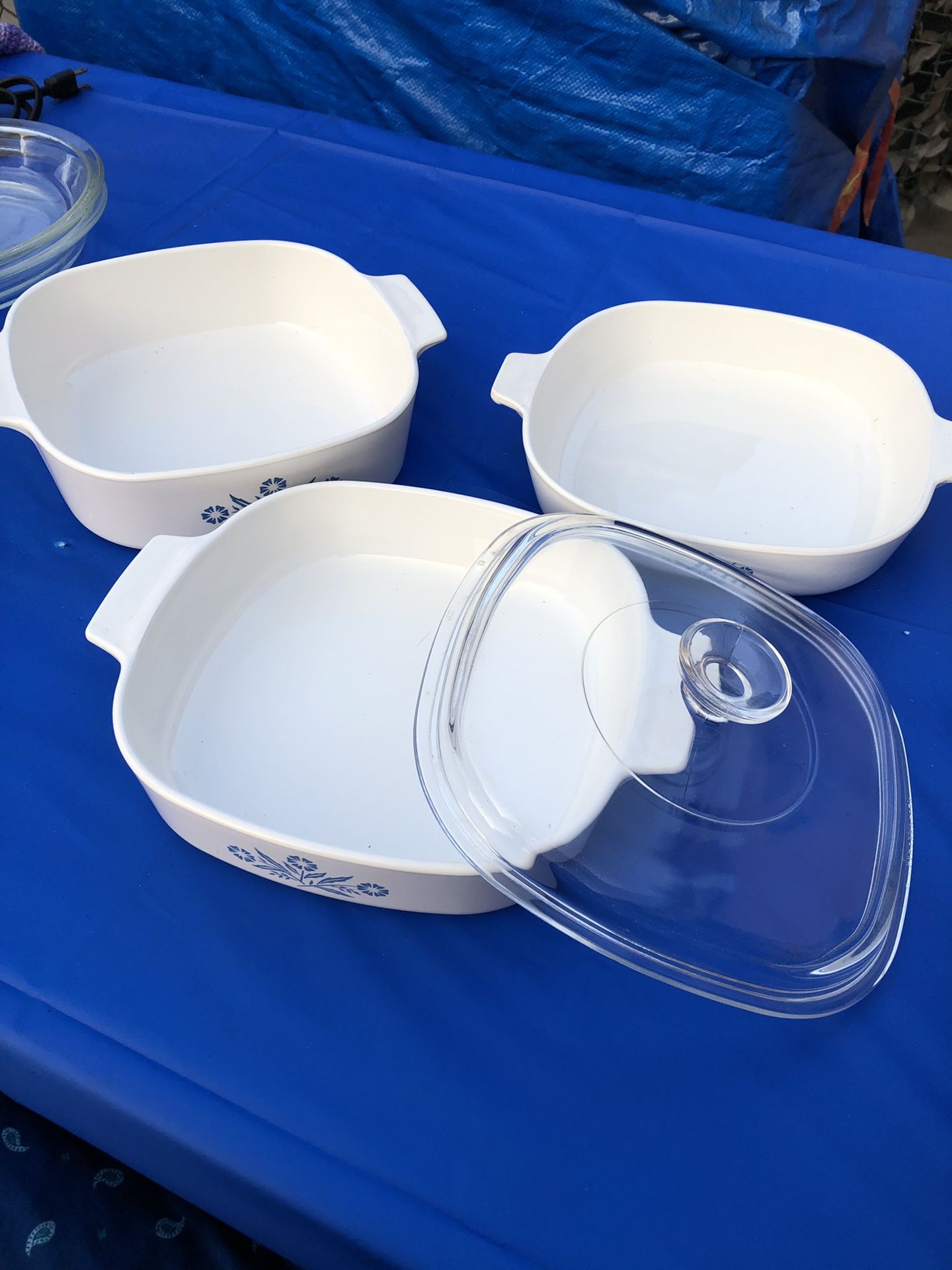 4-Piece Corningware Set