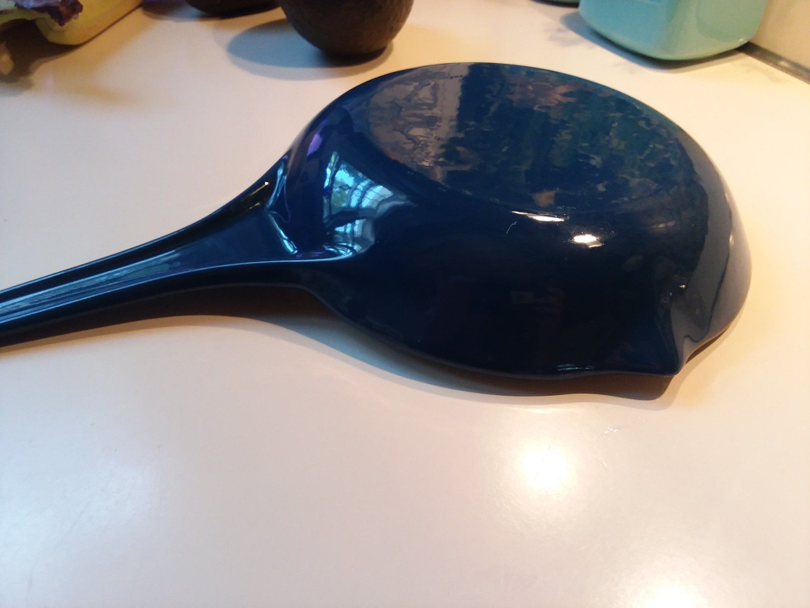 Enamel Coated Cast Iron Skillet