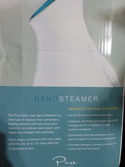 NanoSteamer Facial Steamer New Thumbnail