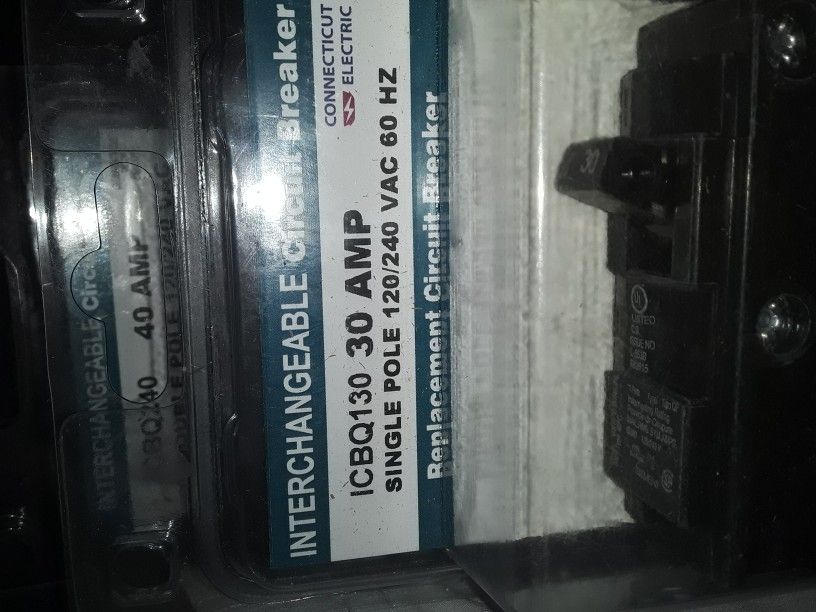 New Circuit Breakers