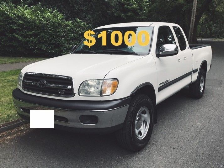 ❖Run s and Drive Perfect 2 0 0 1 Toyota Tundra $1000